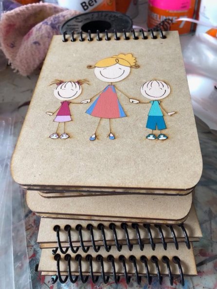 Libreta para la maestra